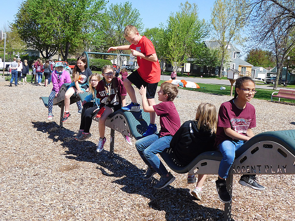 NUACS students take a fun break | News, Sports, Jobs - Vimarsana News